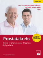 Prostatakrebs: Facharzt-Sprechstunde