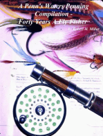 A Penn's Waters Penning Compilation -: Forty Years A Fly Fisher: A Penn's Waters Penning, #2