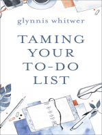 Taming Your To-Do List