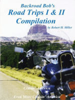 Motorcycle Road Trips (Vol. 35) Road Trips I & II Compilation - Cruisin' America & Even More Cruisin' America: Backroad Bob's Motorcycle Road Trips, #35