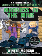 Madness in the Mine: An Unofficial Minecrafters Time Travel Adventure, Book 5