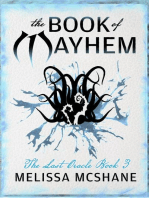 The Book of Mayhem: The Last Oracle, #3