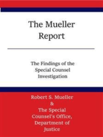 The Mueller Report: The Findings of the Special Counsel Investigation