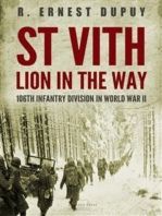 St Vith: Lion in the Way: 106th Infantry Division in World War II