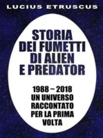 Storia dei fumetti di Alien e Predator