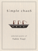 Simple Chaos: Selected Poems of Yukio Tsuji