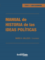 Manual de historia de las ideas políticas: Tomo I / Los clásicos