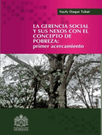 La gerencia social y sus nexos con el concepto de la pobreza: Primer acercamiento