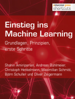 Einstieg ins Machine Learning: Grundlagen, Prinzipien, erste Schritte