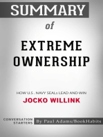 Summary of Extreme Ownership: How U.S. Navy SEALs Lead and Win | Conversation Starters