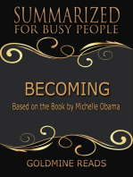 Becoming - Summarized for Busy People