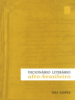 Dicionário literário afro-brasileiro