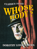 Whose Body?