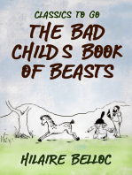 The Bad Child's Book of Beasts