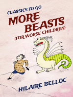 More Beasts (For Worse Children)