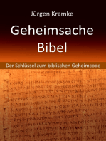 Geheimsache Bibel: Der Schlüssel zum biblischen Geheimcode