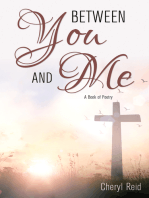 Between You and Me: A Book of Poetry
