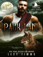 Pack Land: Highlander Wolf Series, #2