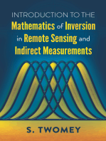 Introduction to the Mathematics of Inversion in Remote Sensing and Indirect Measurements