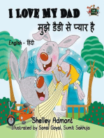 I Love My Dad (English Hindi Bilingual): English Hindi Bilingual Collection