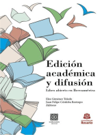 Edición académica y difusión: Libro abierto en Iberoamérica