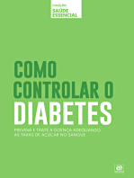 Como controlar o diabetes