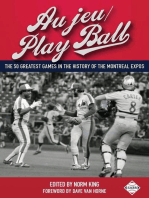 Au jeu/Play Ball: The 50 Greatest Games in the History of the Montreal Expos: SABR Digital Library, #37