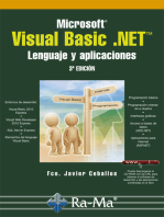 Microsoft Visual Basic .NET. Lenguaje y aplicaciones. 3ª Edición.