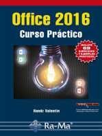 Office 2016. Curso Práctico: Emprendimiento y emprendedores