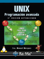 Unix Programacion Avanzada, 3ª edicion.: PROGRAMACIÓN INFORMÁTICA/DESARROLLO DE SOFTWARE