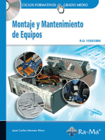 Montaje y Mantenimiento de Equipos (GRADO MEDIO).