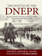 The Battle of the Dnepr: The Red Army’s Forcing of the East Wall, September-December 1943