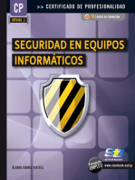 Seguridad en Equipos Informáticos (MF0486_3): SEGURIDAD INFORMÁTICA