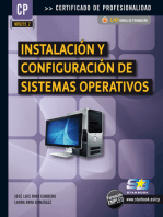 Instalación y Configuración de Sistemas Operativos