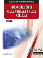 Interconexión de Redes Privadas y Redes Publicas. (MF0956_2): Gestión de redes