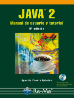 Java 2: Manual de Usuario y Tutorial. 5ª Edición