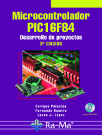 Microcontrolador PIC16F84. Desarrollo de proyectos. 3ª edición: INGENIERÍA ELECTRÓNICA Y DE LAS COMUNICACIONES