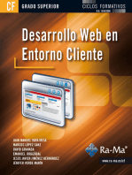 Desarrollo web en entorno cliente (GRADO SUPERIOR): Gráficos y diseño web
