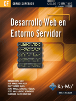 Desarrollo web en entorno servidor (GRADO SUPERIOR): Gráficos y diseño web