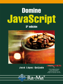 Domine JavaScript. 3ª Edición: Gráficos y diseño web