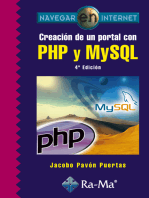 Creación de un portal con PHP y MySQL. 4ª Edición: Gráficos y diseño web