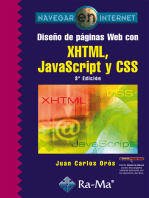 Diseño de páginas Web con XHTML, JavaScript y CSS. 3ª edición: Gráficos y diseño web
