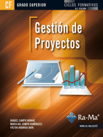 Gestión de Proyectos (GRADO SUPERIOR)