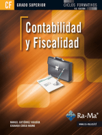 Contabilidad y Fiscalidad (GRADO SUPERIOR): Contabilidad general o financiera
