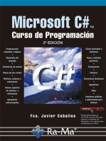 Microsoft C#. Curso de Programación. 2ª Edición