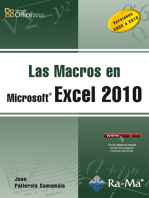 Las Macros en Excel 2010: Hojas de cálculo