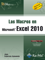 Las Macros en Excel 2010