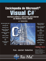 Enciclopedia de Microsoft Visual C#.