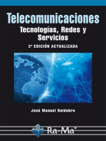 Telecomunicaciones. Tecnologías, Redes y Servicios. 2ª Edición actualizada