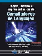 Teoría, diseño e implementación de compiladores de lenguajes.